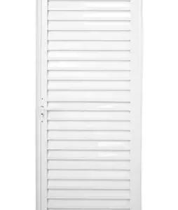 PORTA PALHETA ALUMÍNIO BRANCO 2,10 x 0,70