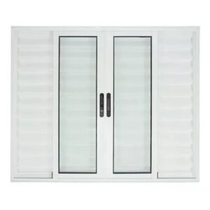 JANELA VENEZIANA ALUMINIO BRANCO 6 FOLHAS 1,00 X 1,50