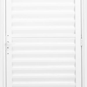 PORTA PALHETA ALUMÍNIO BRANCO 2,10 x 0,70